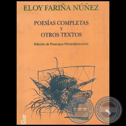 POESÍAS COMPLETAS Y OTROS TEXTOS - Autor: ELOY FARIÑA NUÑEZ - Año 1996